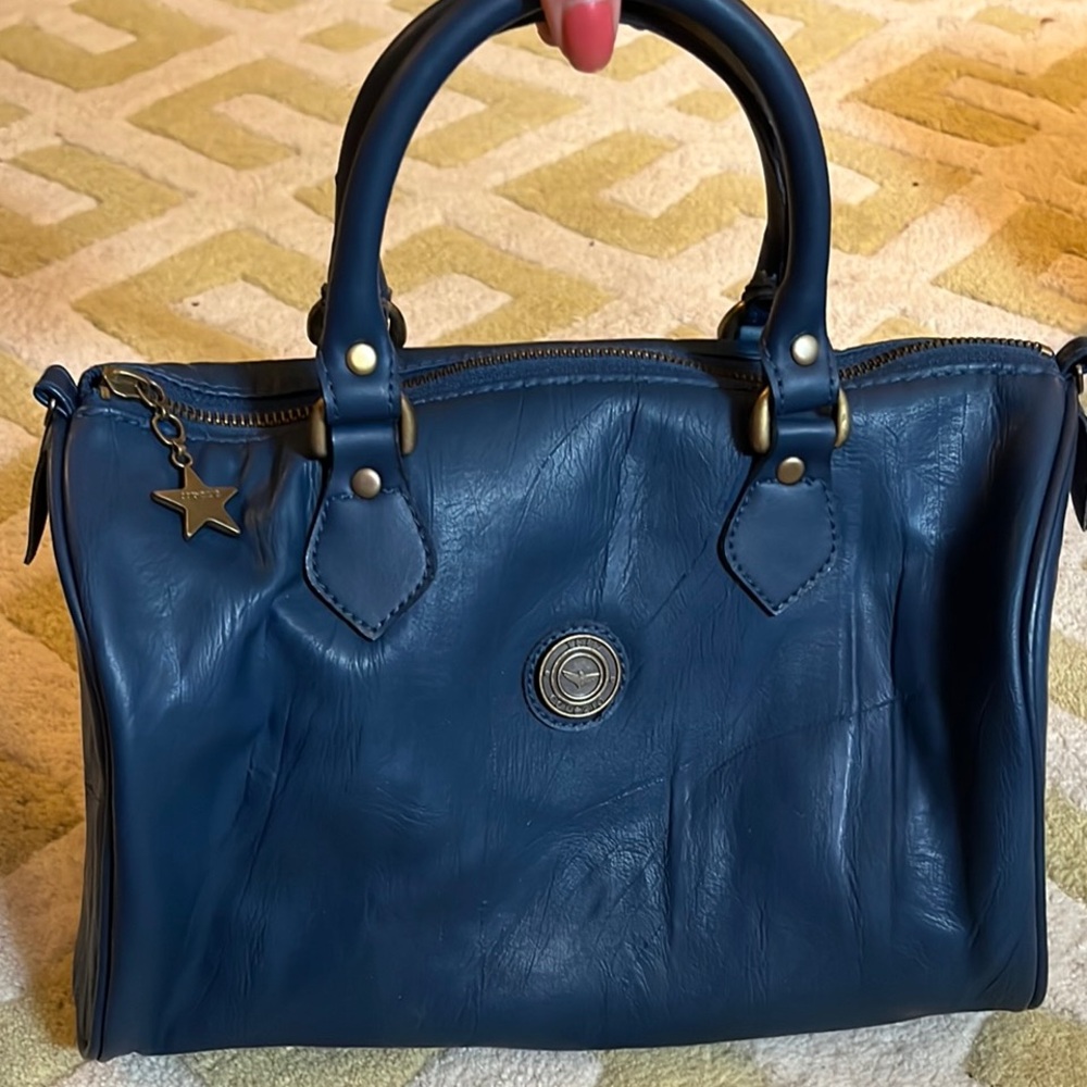 Blue Capezio Purse